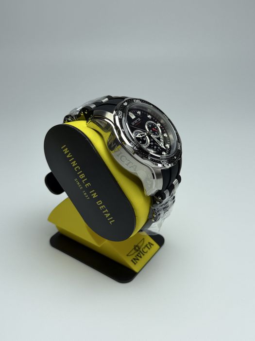 Invicta 35414, чоловічий годинник з хронографом, інвікта дайв