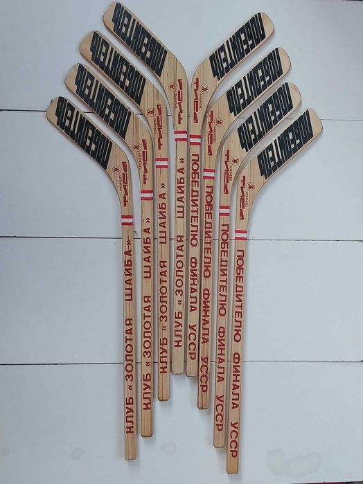 Клюшки ключки Тиса Мукачево детская деревянная новая Длина 70 см