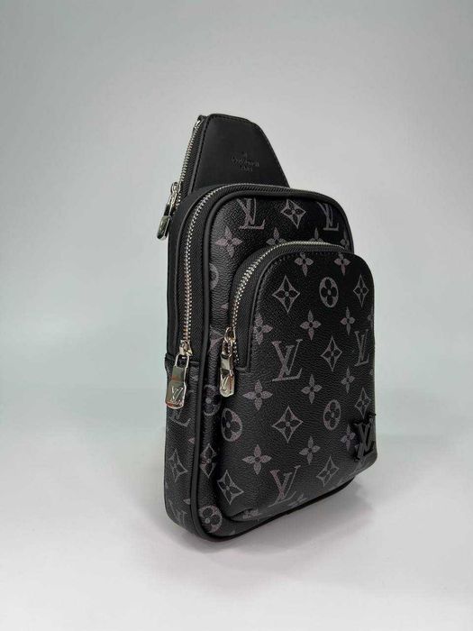 Сумка через плече Louis Vuitton Луї Вітон сумка-слінг чоловіча LV