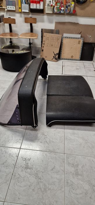 Capota rigida TARGA para MG B