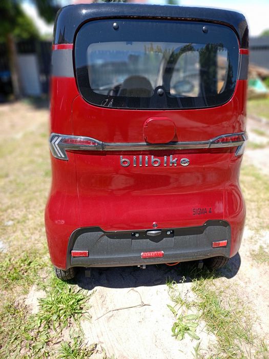 BILIBIKE sigma 4 skuter elektryczny zabudowany microcar
