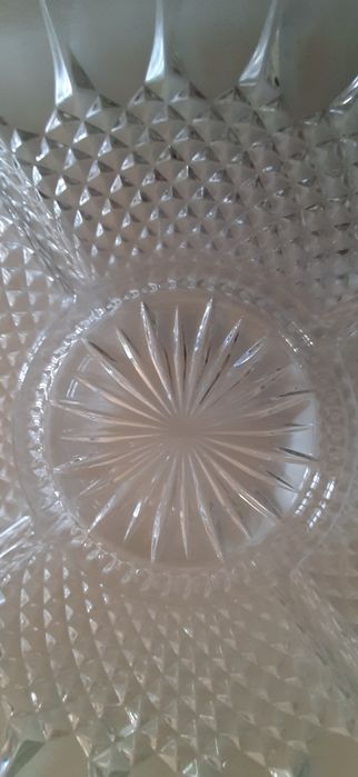 Prato em vidro de aperitivos