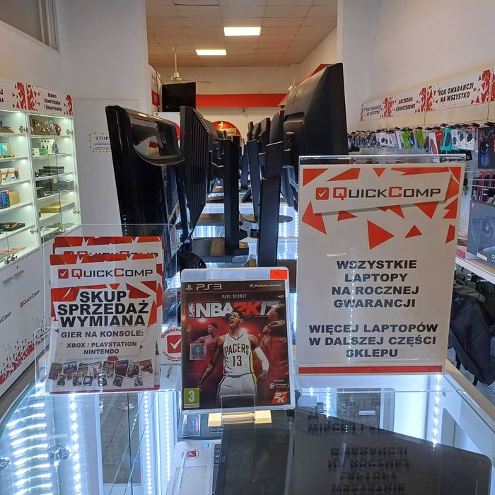 Gra PlayStation 3 PS3 NBA 2K17 Gwarancja 1 Rok QUICK-COMP