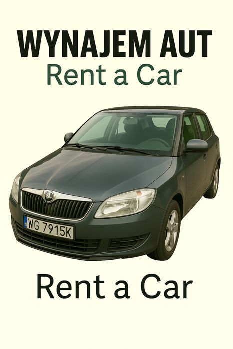 Wynajem Aut Osobowych 24h/ 7 dni w tygodniu