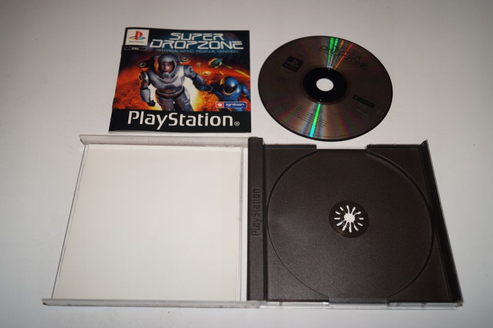 Super Dropzone Intergalactic Rescue Mission (Psx)