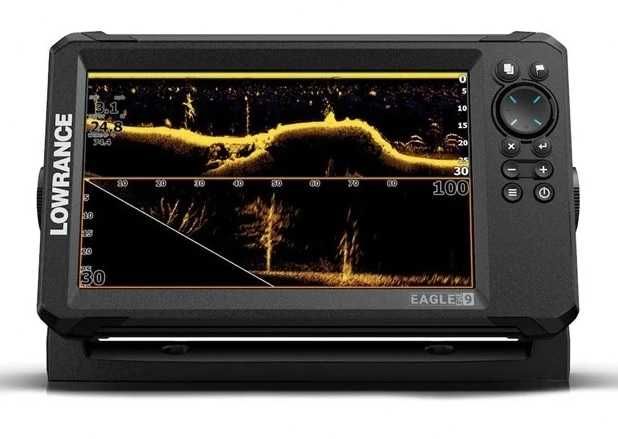 Echosonda LOWRANCE EAGLE EYE 9 - LIVE (Sonar na żywo)