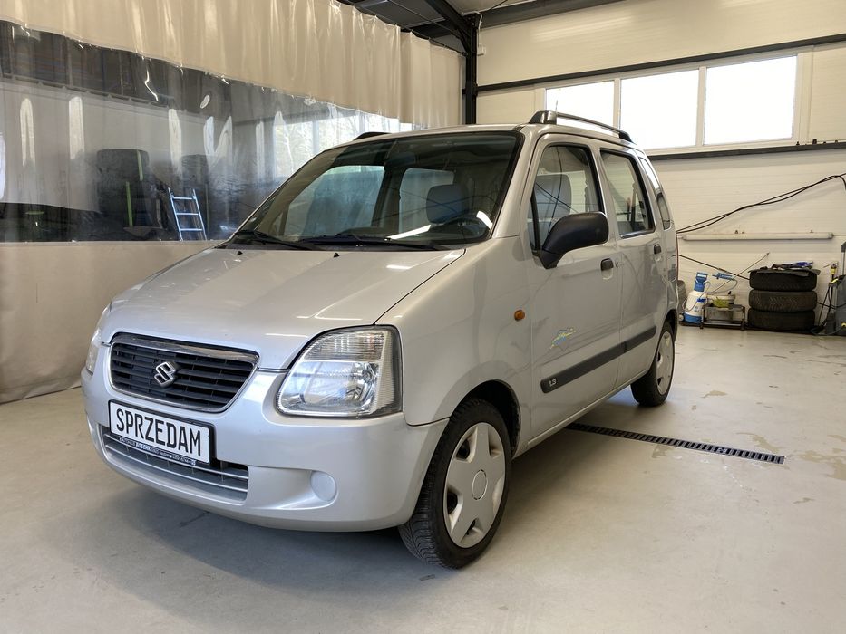 Suzuki Wagon R+ ! Super Stan ! Hak ! Czujniki parkowania ! Beznyna !
