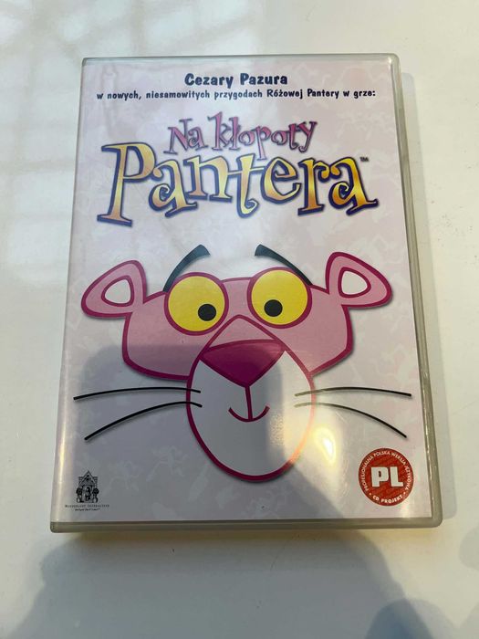 Gra na PC Różowa Pantera Na kłopoty dubbing PL