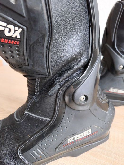 Мото боти/черевики Firefox розм. 43  б/в