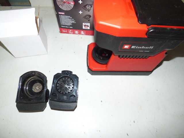Einhell TE-CF 18 akumulatorowy expres do kawy