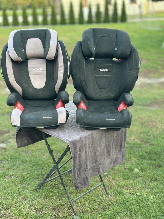 Foteliki Recaro