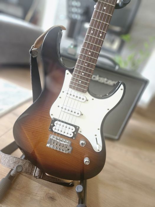 Gitara Yamaha Pacifica + wzmacniacz Blackstar