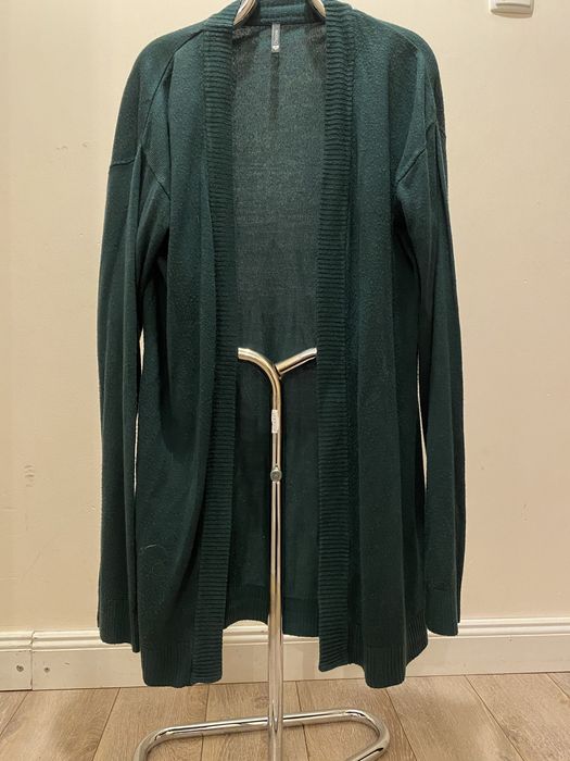 Sweter kardigan butelkowa zielen chicoree L 40