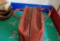 Mala Saco de viajem em Pele