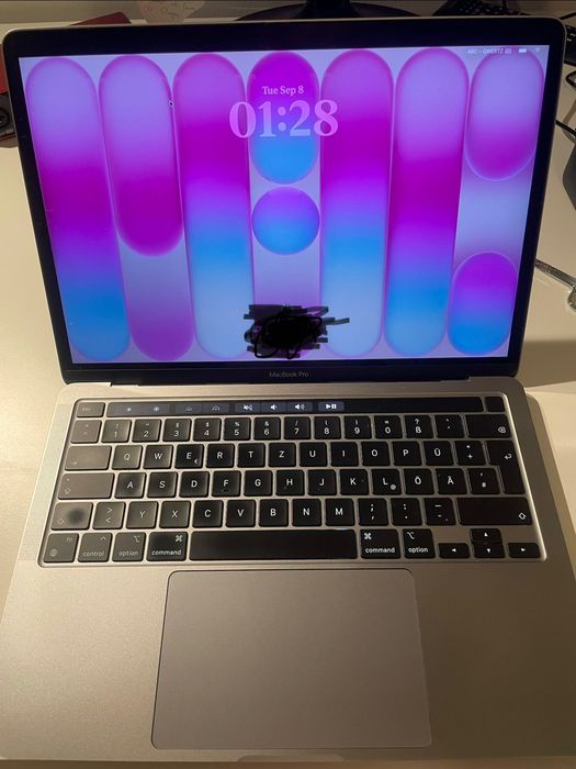 Mac Book 13, 16 GB RAM, 512 GB SSD