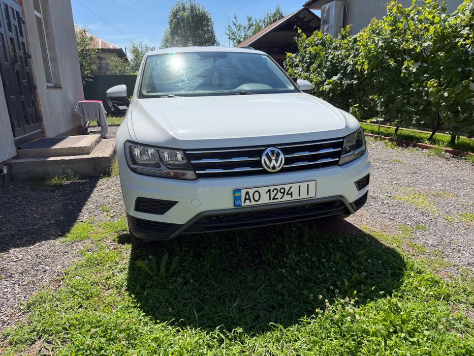 Volkswagen Tiguan 2020
