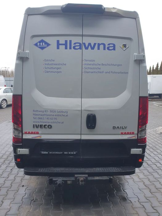 Hak holowniczy Iveco Daily Oryginał