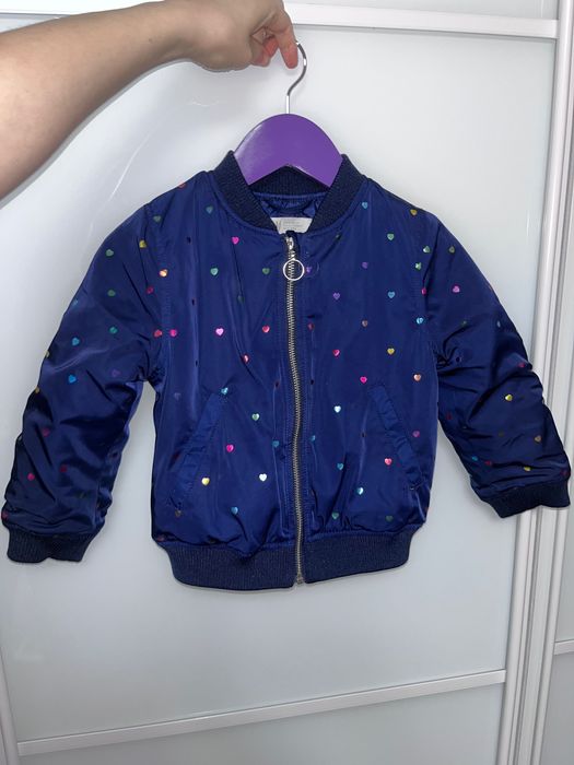 Бомбер для дівчинки H&M (вітровка)