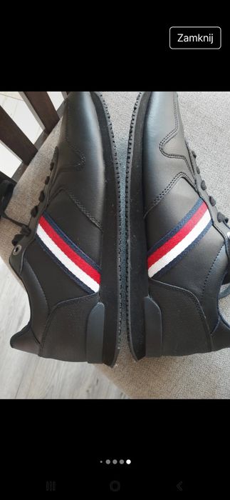 sneakersy męskie tommy jeans rozm 44