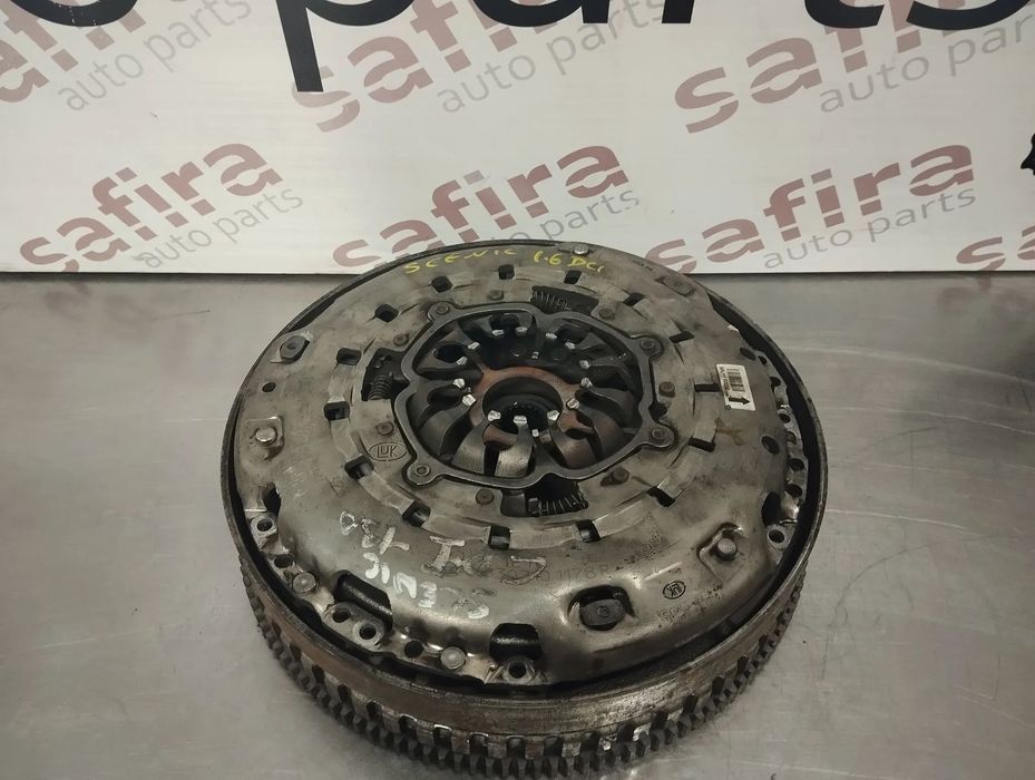 VOLANTE BIMASSA COM EMBRAIAGEM RENAULT MEGANE III / SCENIC III /