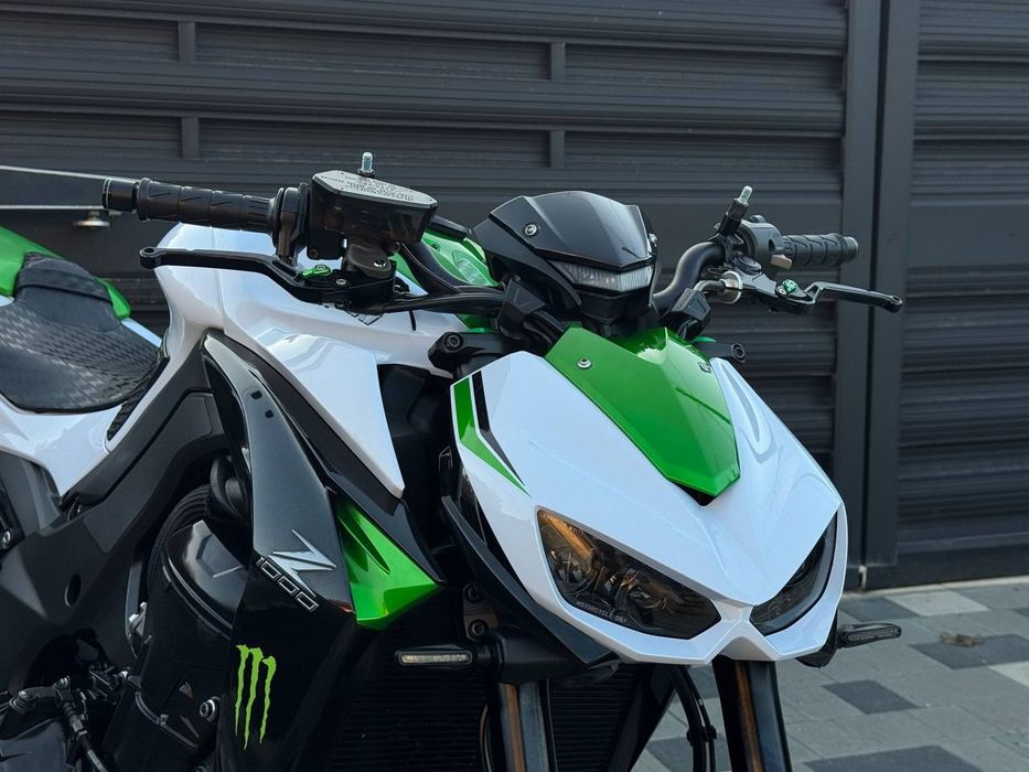 Kawasaki z1000  2017