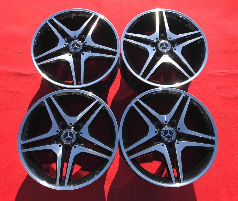 Jantes 18 5x112 Mercedes CLA/A/B W176 AMG