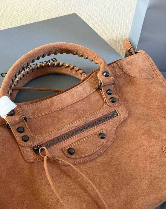 Torebka damska nowa Balenciaga Le city, Skóra 345.24