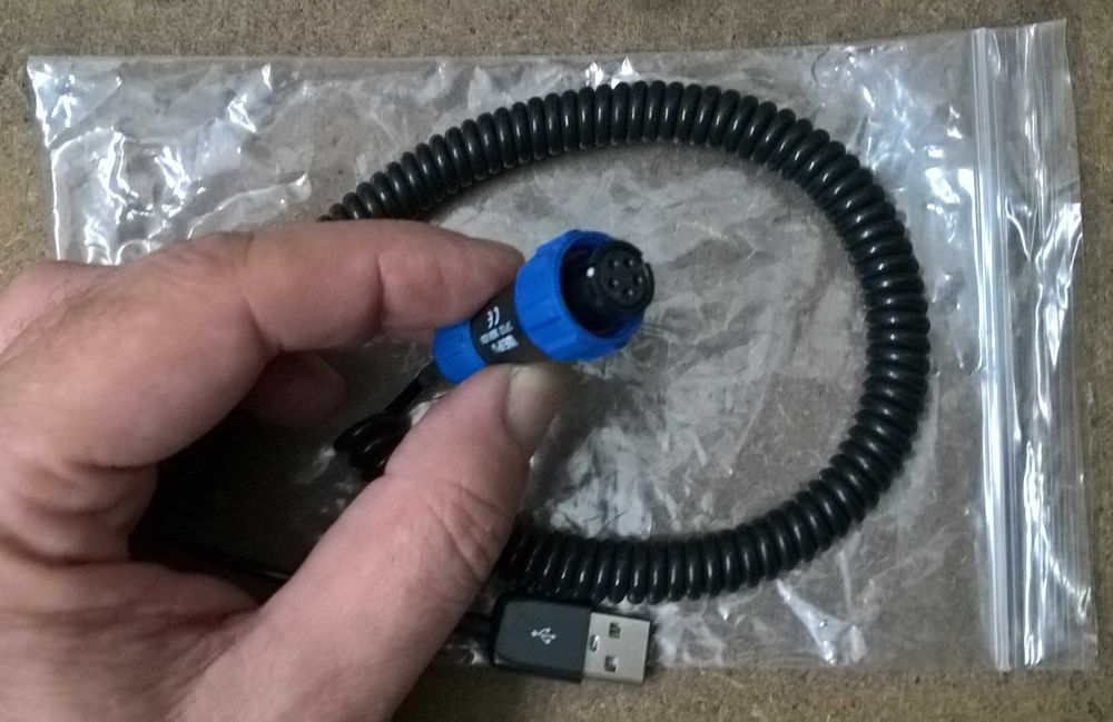 Spiral Cable for Cube Controls USB Racing Wheels or Others (NEW)64738265609345121