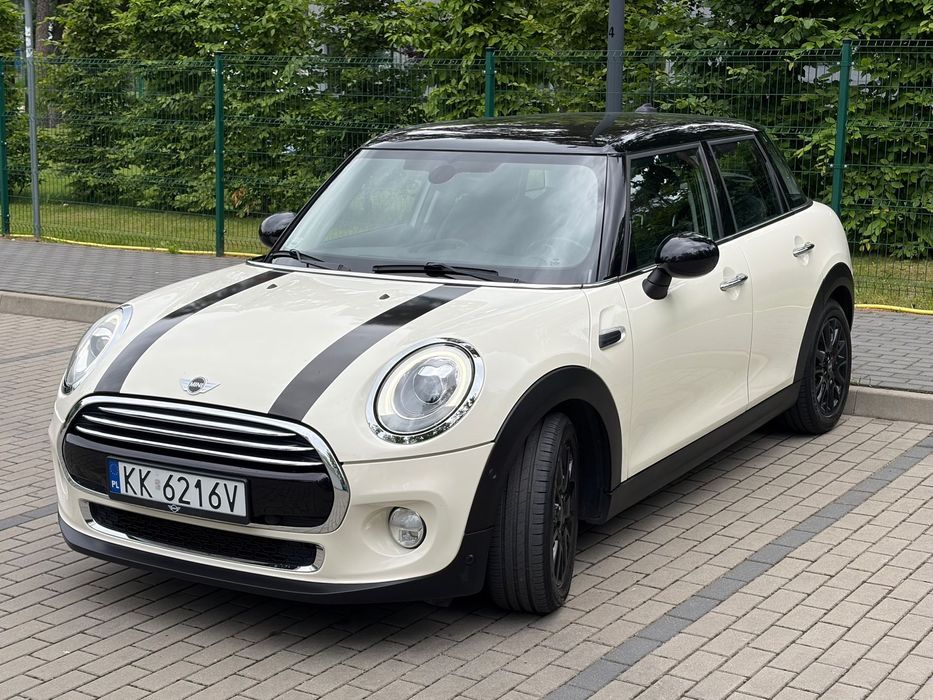 MINI Cooper Mini Cooper 1,5 136 KM Salon Polska, Grzane fotele, Full LED FV23%