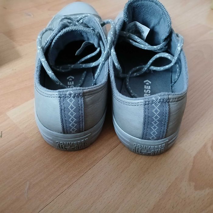 Converse Chuck Taylor All Star Grey Leather r. 44