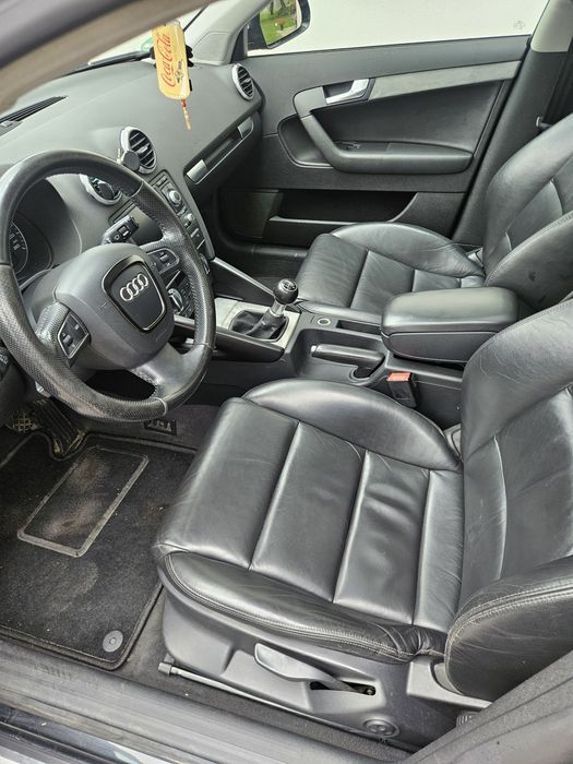 Audi a3 8p lift 2.0tdi CR 2008r