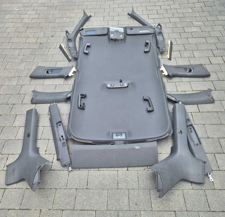 Podsufitka Audi A4 B6 B7 avant kombi s-line soul komplet