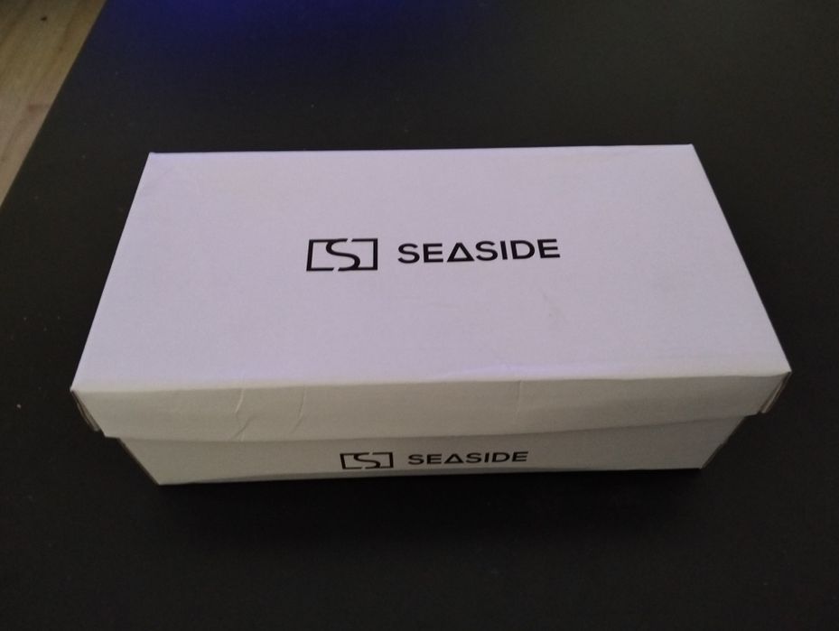 Sapato de salto branco