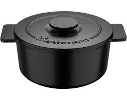 Nowy garnek żeliwny Masterpro Eternal