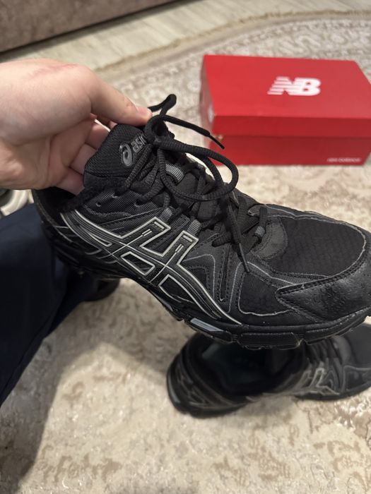 Чоловічі зимові кросівки Asics Gel-Kahana 8 Black Grey Хутро 43(27.5)