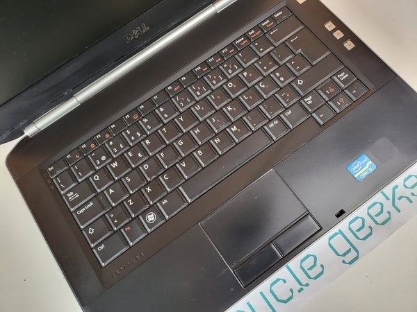 Portátil Dell Latitude E5420 (Preto) — Condição: Razoável