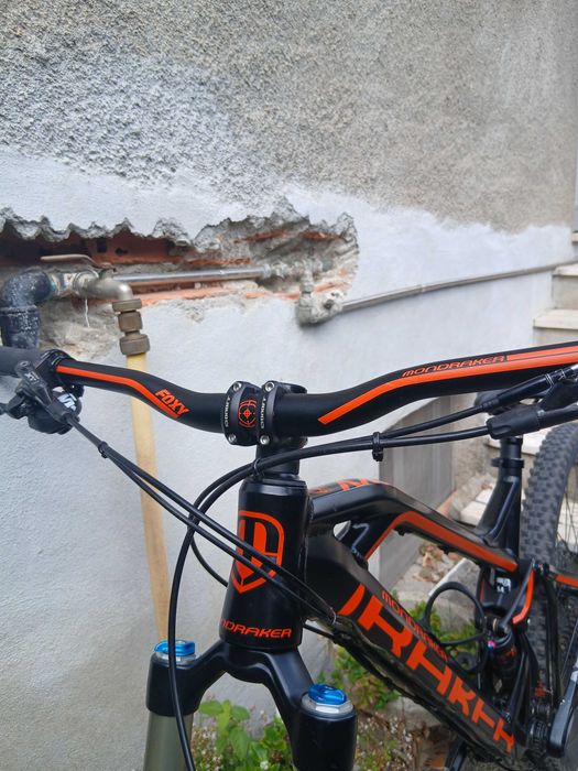 Bicicleta enduro