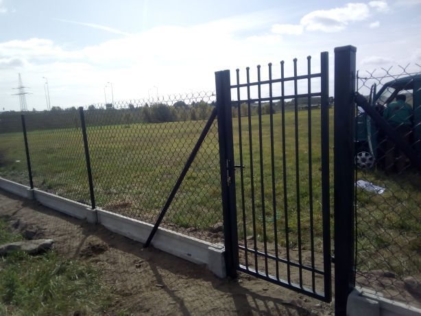 Ogrodzenia 67zł montażem