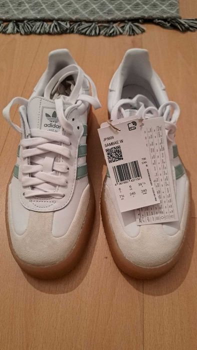 Adidas Samba W novas