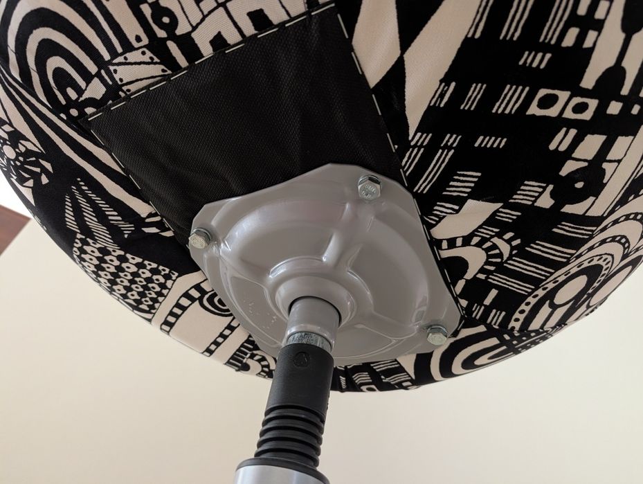 Fotel obrotowy IKEA Skruvsta