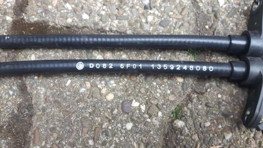 Fiat Ducato 2017r Linki hamulca ręcznego 15” i 16”