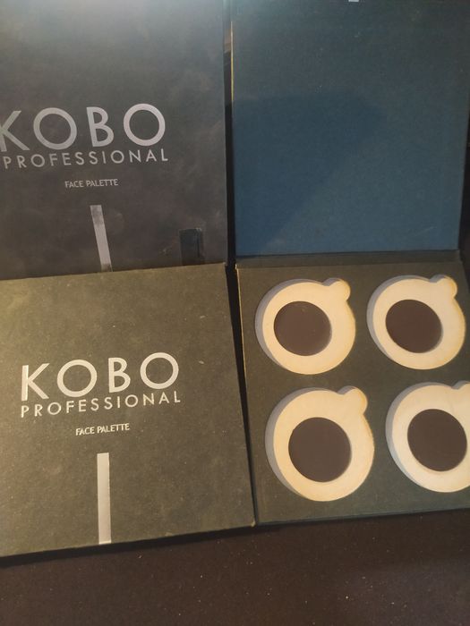 Kasetki. Puste palety, wkłady do cieni. Kobo Inglot
