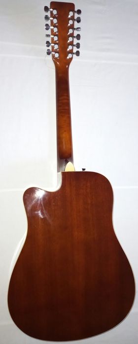 12 струнная электроакустическая гитара ( новая ) Pasadena двенадцатист