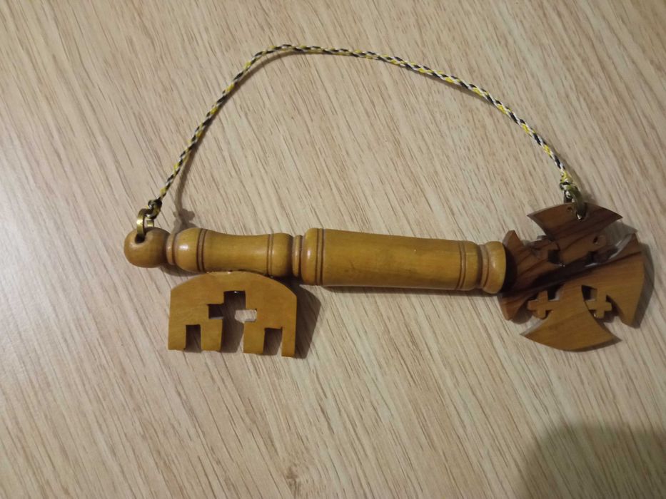 Оберег"Ерусалимский ключ"(дерево)