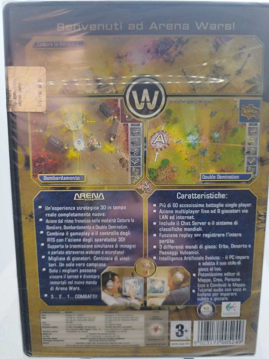 Arena Wars PC CD-ROM (Selado)