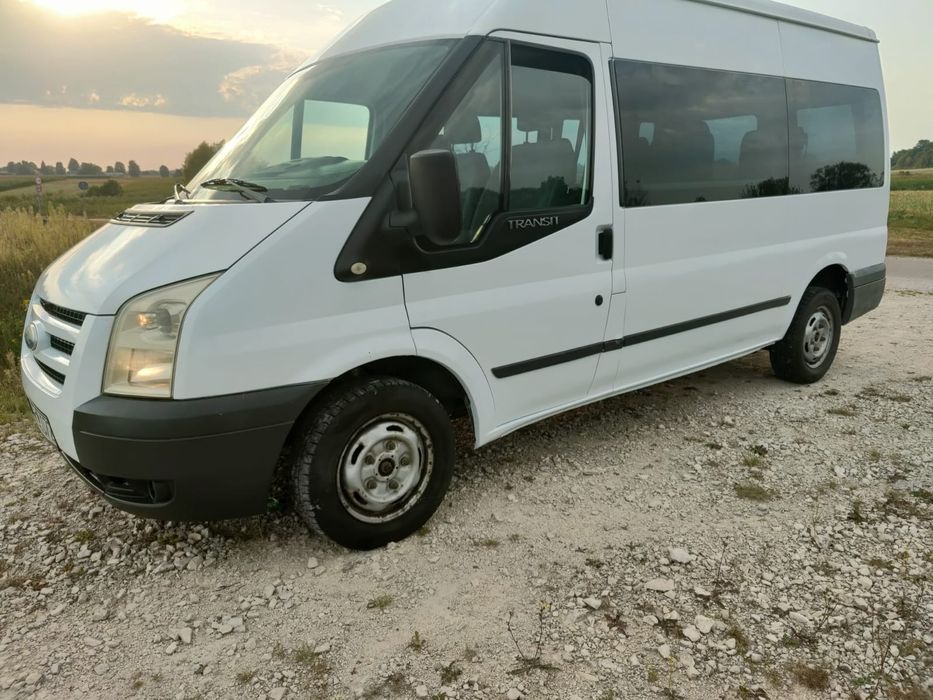 Ford transit mk7 9osob