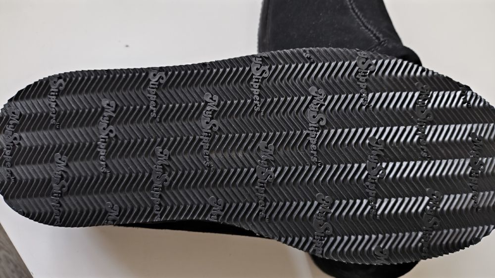 Skórzane kapcie# papcie MySlippers  outdoor outsoles