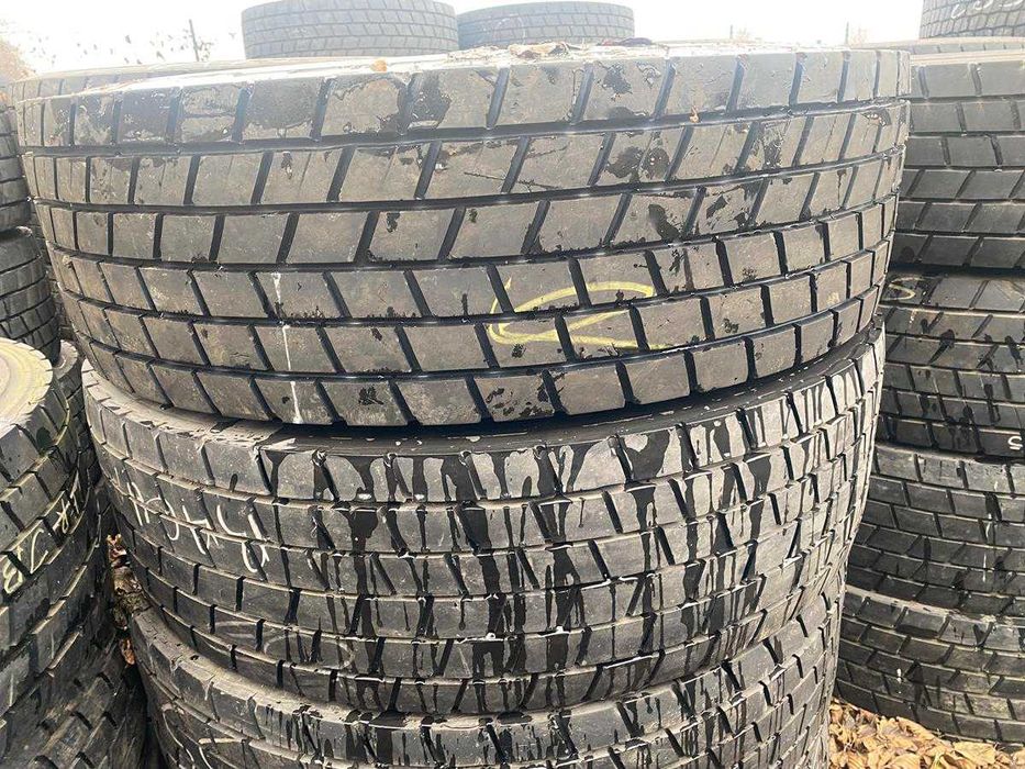 Opony 315/80R22.5 CONTINENTAL CONTI HYBRID HD3 Napędowe Pogłębiane