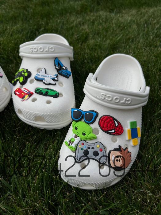 Дитячі сабо крокс Crocs Classic для хлопчиків і дівчаток великий вибір