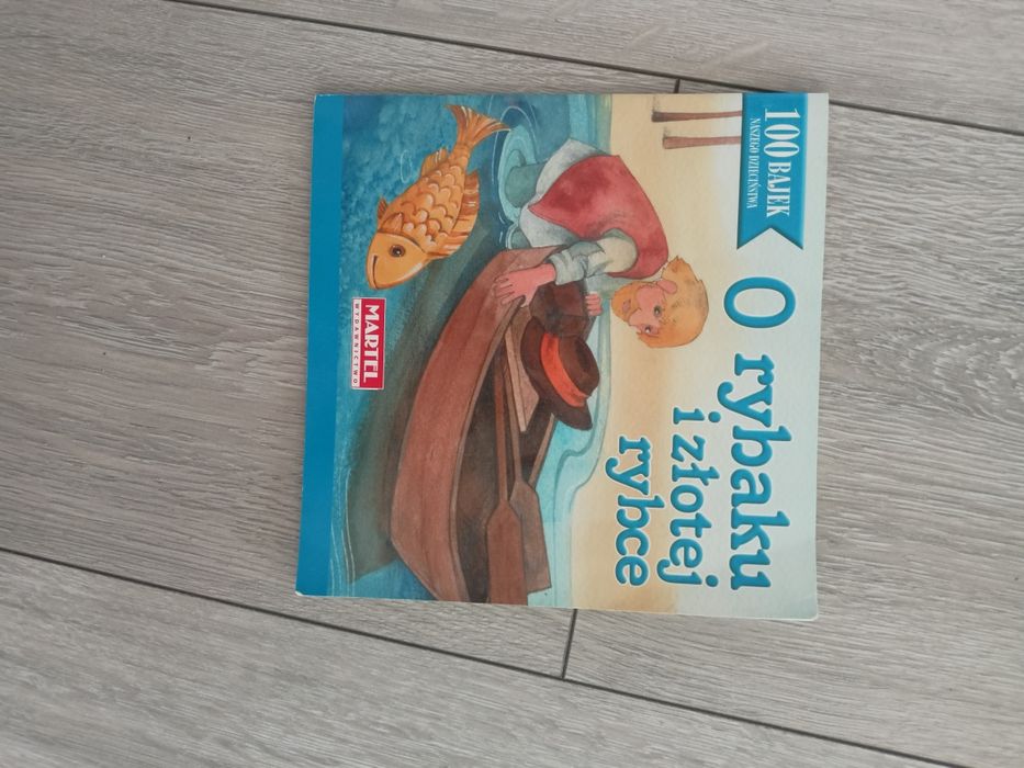 Książeczka O rybaku i złotej rybce